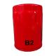 2002-2009 Year Standard Size Diesel Engine Oil Filter B2 LF3306 P550008 with Materials