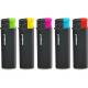 POM Material Gas Cigarette Custom Plastic Disposable Lighter with Big Printing Space