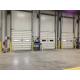 Heat Preservation Industrial Sectional Doors , Steel Sectional Garage Doors 2mm Thickness