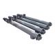 Carbon Steel Pipe Type Auger Screw Conveyor Small Scale For Gravel