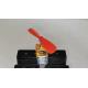 High torque low speed ga12-n20 12mm dc gear motor with m3 m4 screw-thread shaft