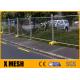 1.8x2.4m Metal Mesh Fencing Welded Steel For Playground