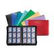 Reusable Plastic Tote Bags with Optional Closure No Insulation