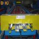 22KW Deck Floor Roll Forming Machine Steel Material With 10 Tons Hydraulic Decoiler