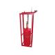 Insulated FM200 Pipe Network System Fire Extinguisher For Telecommunication Room