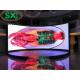 SMD2121 Indoor Fixed LED Display , LED Video Display Screen 1024mm*1024mm Module Size
