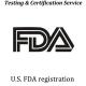US FDA certification Food material FDA testing And  laser instrument FDA testing