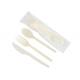 Heat Resistant Disposable 7 Inch Ivory PSM Cutlery