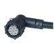 12v 7 Pin Trailer Light Plug Black Tow Light Plug IATF16949 Certification