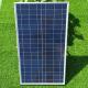 ISO Polycrystalline Solar Power Panels , Aluminium 30W Poly Solar Panel