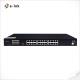 Packet Forwarding Rate 47.624Mpps PoE Ethernet Switch Unmanaged 24 Port