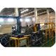 Customized Pulp Mill Equipment , Automatic Paper Mill Machinery Pulp Baling Line