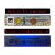 CDR Customized Wine Label Stickers Anti Counterfeit Fluorescent