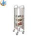                  Stainless Steel Trolley Different Size for Restaurant or Hotel Use             