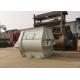 Dual Shaft Paddle Dry Mortar Mixer Irregular And Sticky Materials Blender