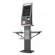 VGA/DVI/HDMI Restaurant Self Ordering Kiosk service system For Fast Food Restaurant