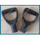 plastic D Grip Handle with soft grip, black color, garden tool handle replacement grip manufacturer from China