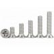 0.128 ANSI B 16.9 ASTM A420 Alloy Stainless Steel Metal Screws With HEX Drive