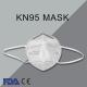 Antibacterial CE FDA KN95 Folding Dust Masks