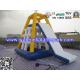 Commercial Inflatable Water Climbing Slide / Inflatable Water Tower Slide For Family