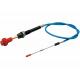 Micro Adjust Hand Throttle Control Cable Assembly Wire Rope Output 565 - 557 Series