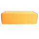 Eco Friendly Printed Mailer Boxes Orange Color Spot UV Finish 190 - 350G