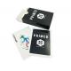 CMYK PMS Debossing Paper Playing Cards , 350g Custom Game Card Printing