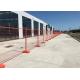building site security fencing temporary site security fencing 32mm wall thick 1.40mm 2.1m*2.4m