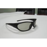 Fashion Plastic Circular Polarized 3D Glasses For Cinema CE EN71