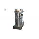 Coconut 1.1kw 60Mpa 4kg/Batch Hydraulic Oil Press Machine