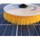 Portable Water Spray Photovoltaic Farm Washing with Dual Power Supply Single Head Spin Disc Brush