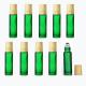 Empty Essential Oil Roll-on Bottles  with Stainless Steel Balls Frosted Glass