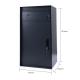 Wall Mount Lock Box Outdoor or Freestanding Home, Office, Commercial Mailbox Parcel Box