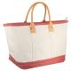 Coral XL Womens Beach Bag Tote Utility Luxury Sandless Structured Sturdy