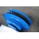 Protective Industrial Water Hose Reel Adjustable Position Stainless Steel