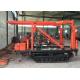 Soil Investigation Crawler Mounted Drill Rig High Speed With Hydraulic Feeding