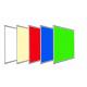 LED Panel RGBW Square Lighting Colours 36W 48W, 600x600 600x1200mm for Bars