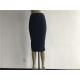 Ginger Mary Ladies Pencil Skirts , Zip Through Pristine Wash Stretch Pencil