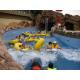 Swimming Pool Equipment Water Park Lazy River For Children / Family Fun Amusement Park