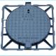 Bolted Ductile Iron Cover And Frame D400 EN124 For Urban Infrastructure
