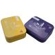 Small Metal Tins with Lids Wholesale Tin Boxes for Storage Vintage Tin Containers for Food