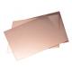 Industrial Solid Copper Sheet Tin Bronze Plate Wear Resistance Easy Cutting