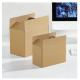 Brown Moving Corrugated Carton Moving Boxes For Mail Box Paper