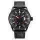 Leather Strap Men'S Casual Sport Watches Quartz Movement Minimalist Sports Watch