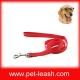 red nylon pet leash pet leash QT-0055