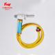 Yellow Cooking Welding Portable Butane Gas Torch Parts