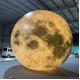 Popular decoration advertising inflatable moon Inflatable Planets