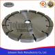 Laser Welded Diamond Tuck Point Blade For Wet Cutting / Dry Cutting 40 X 15 X 12mm X 13nos