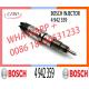 Diesel Fuel Injector 0445120122 Common Rail Injection Nozzle 0 445 120 122 4 942 359 For CUMMINS