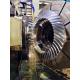 HRC58 35° Helix Conical Gear 0.2mm With Carburizing Heat Treatment
